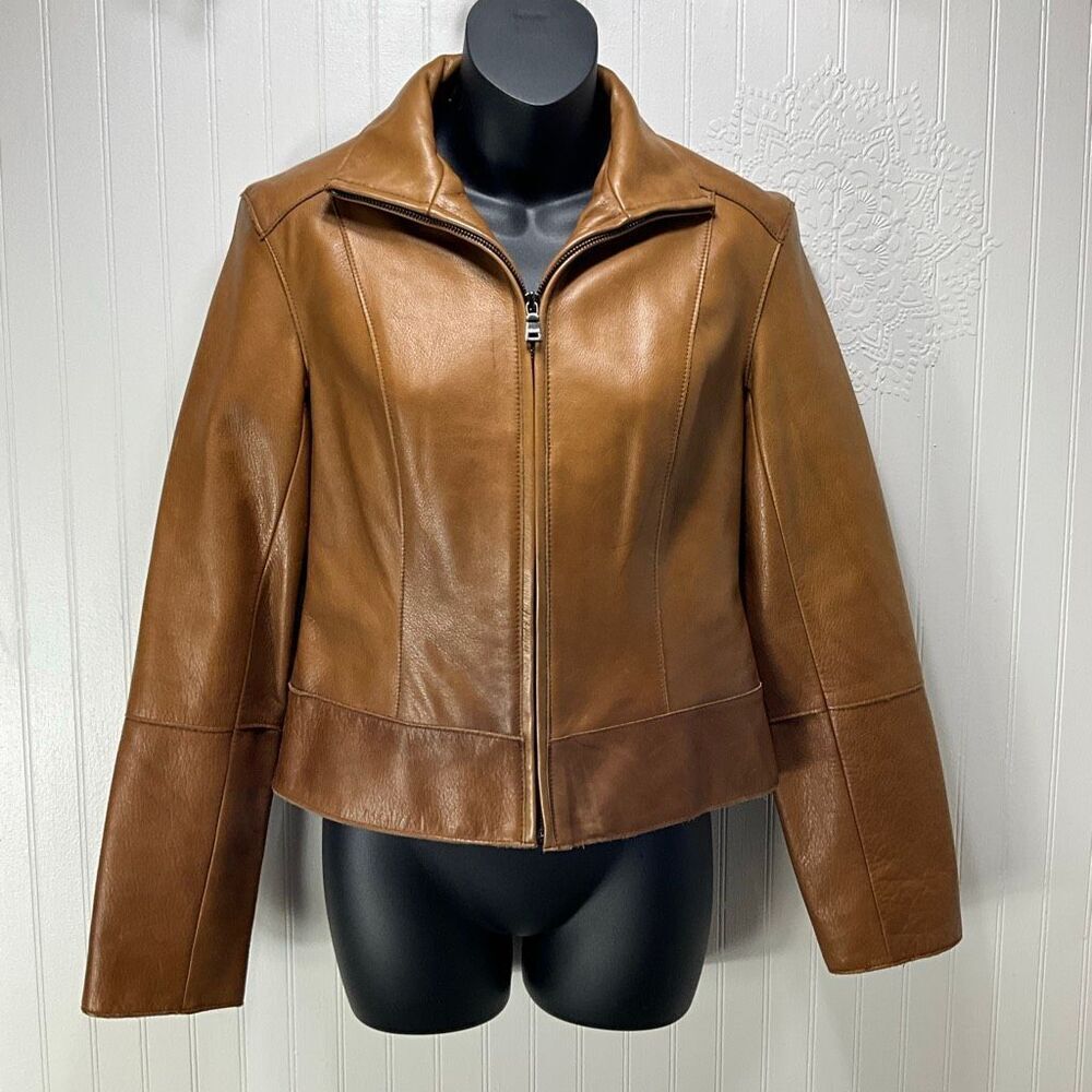 MARC NEW YORK Leather Jacket